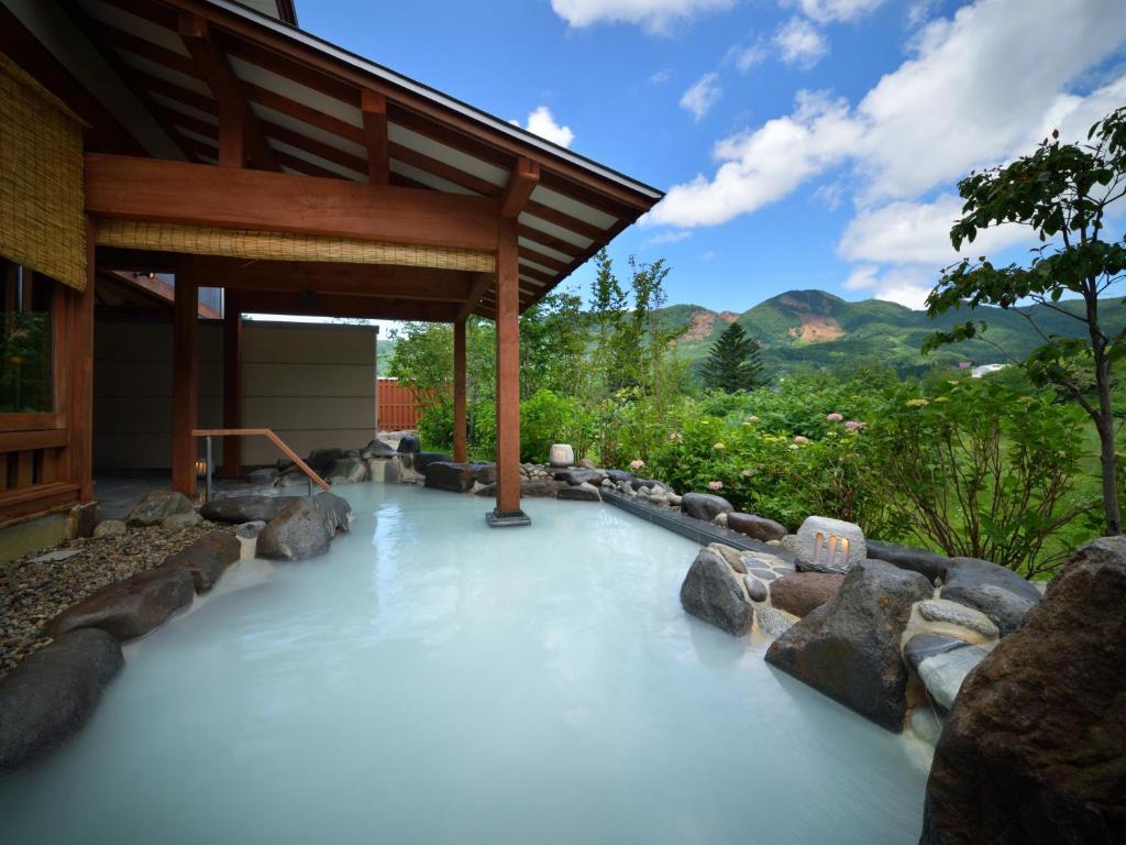 Zao Shiki No Hotel Outdoor Onsen