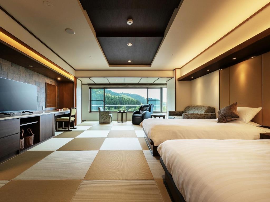 Zao Shiki No Hotel Tatami Room