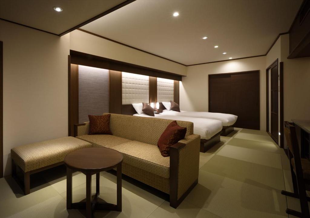 Zao Shiki No Hotel Tatami Room