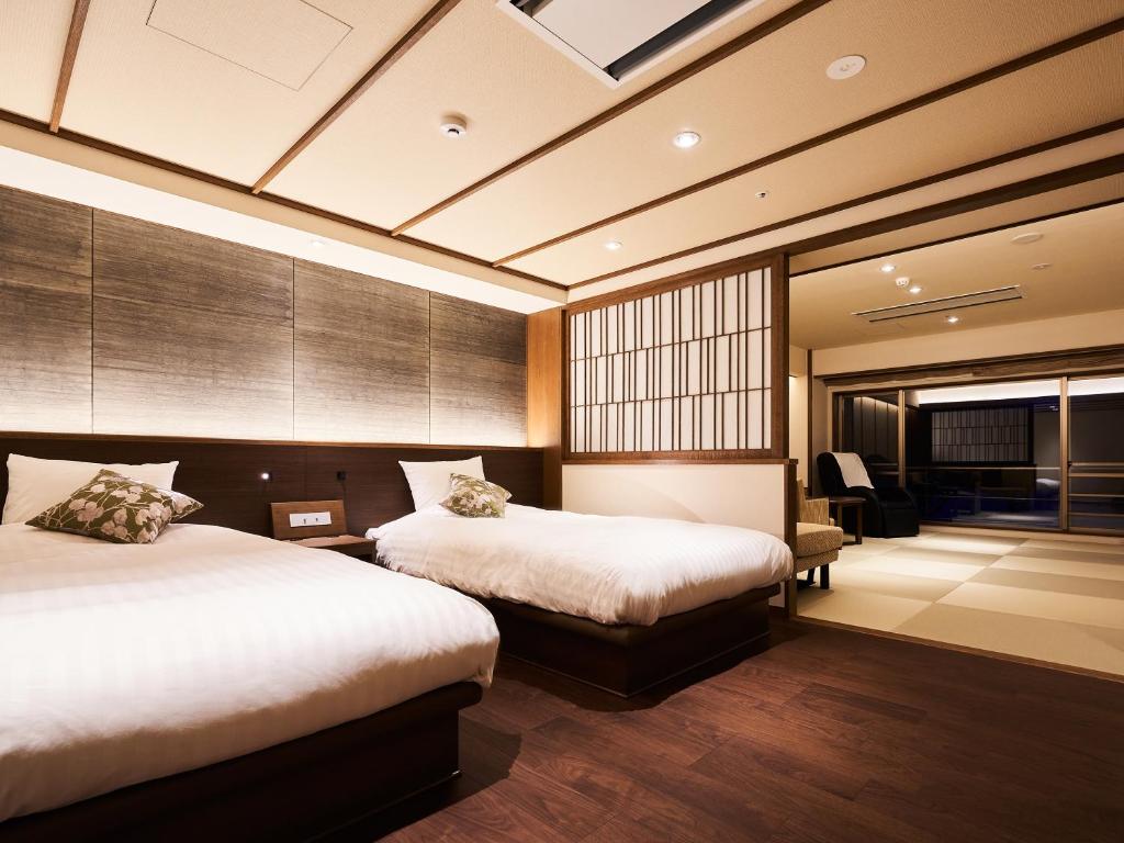 Zao Shiki No Hotel Twin Room