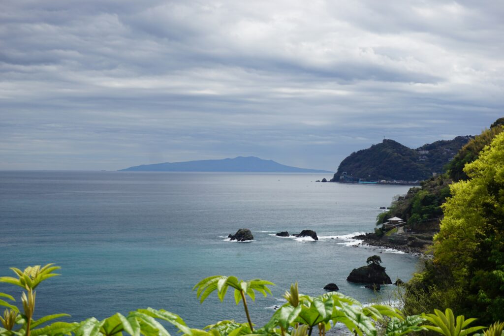Beautiful atami coast