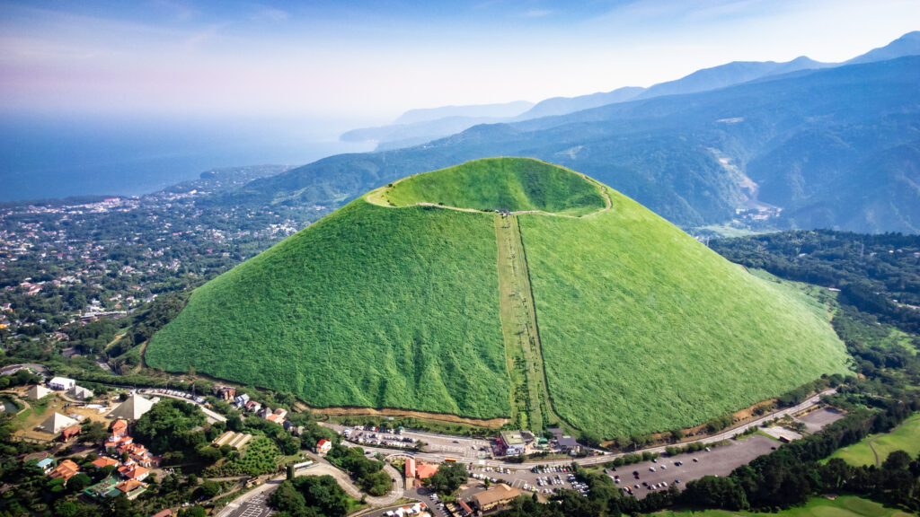 Mount Omuro in Ito, Izu