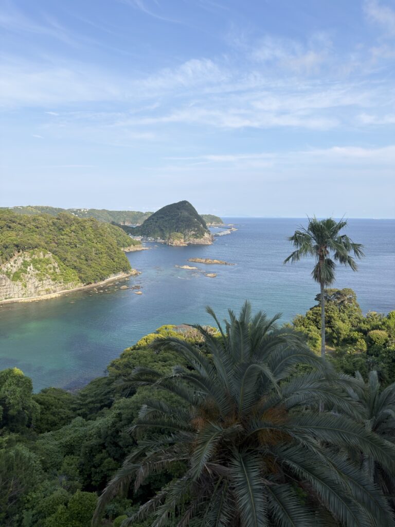 Shimoda views of the coast
