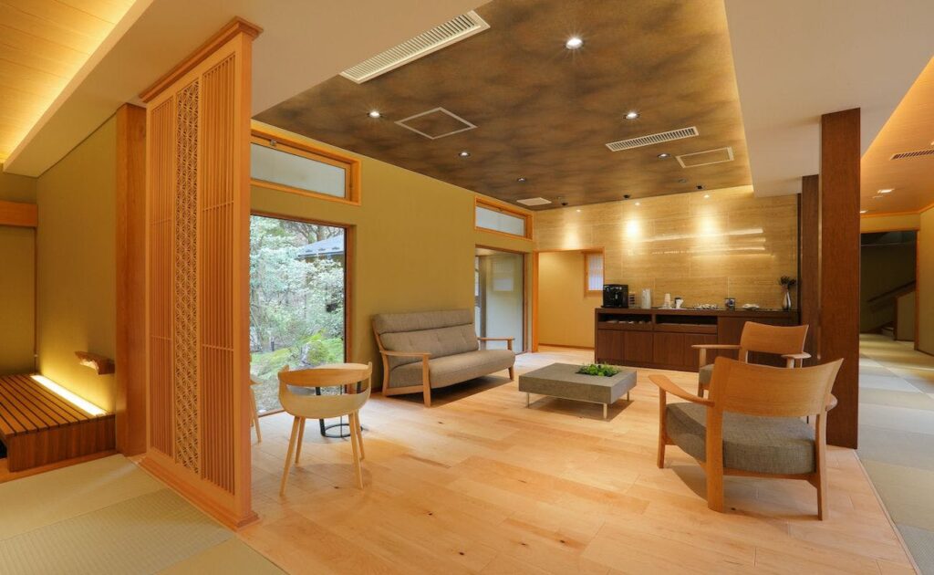 Modern Lobby Lounge With Sitting Area