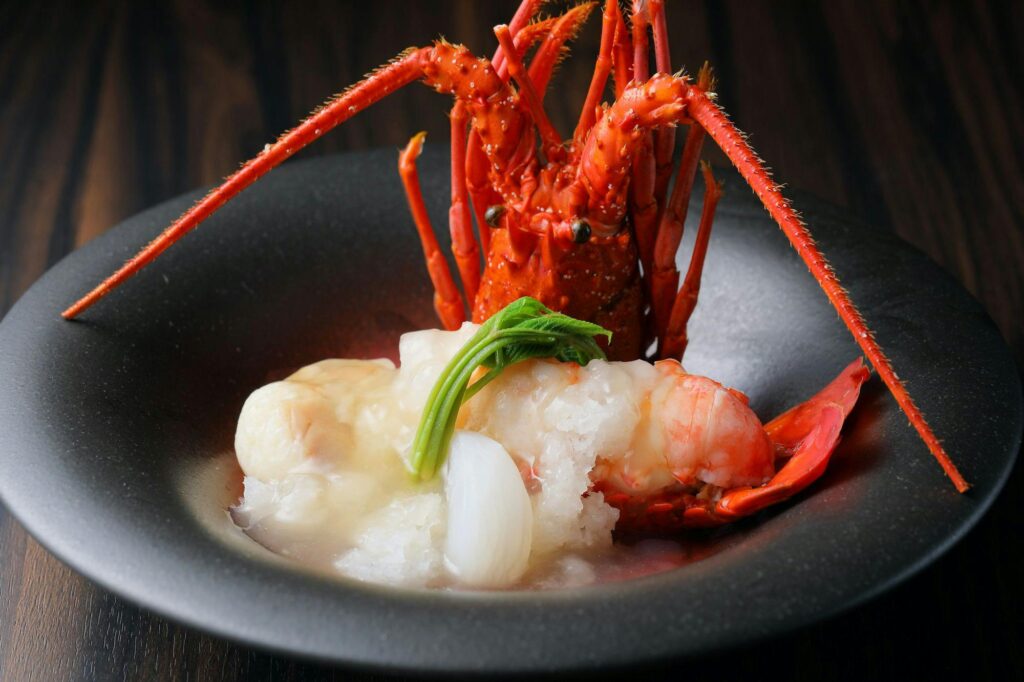 Sashimi Platter With Lobster