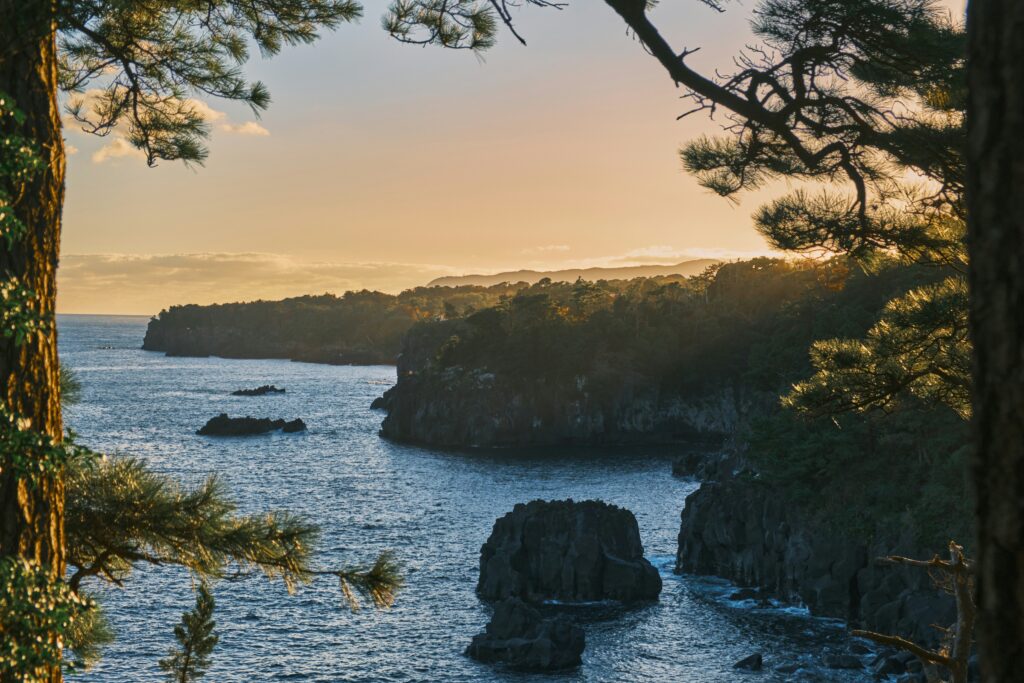 Jogasaki Coast, Futo, Itō, Shizuoka