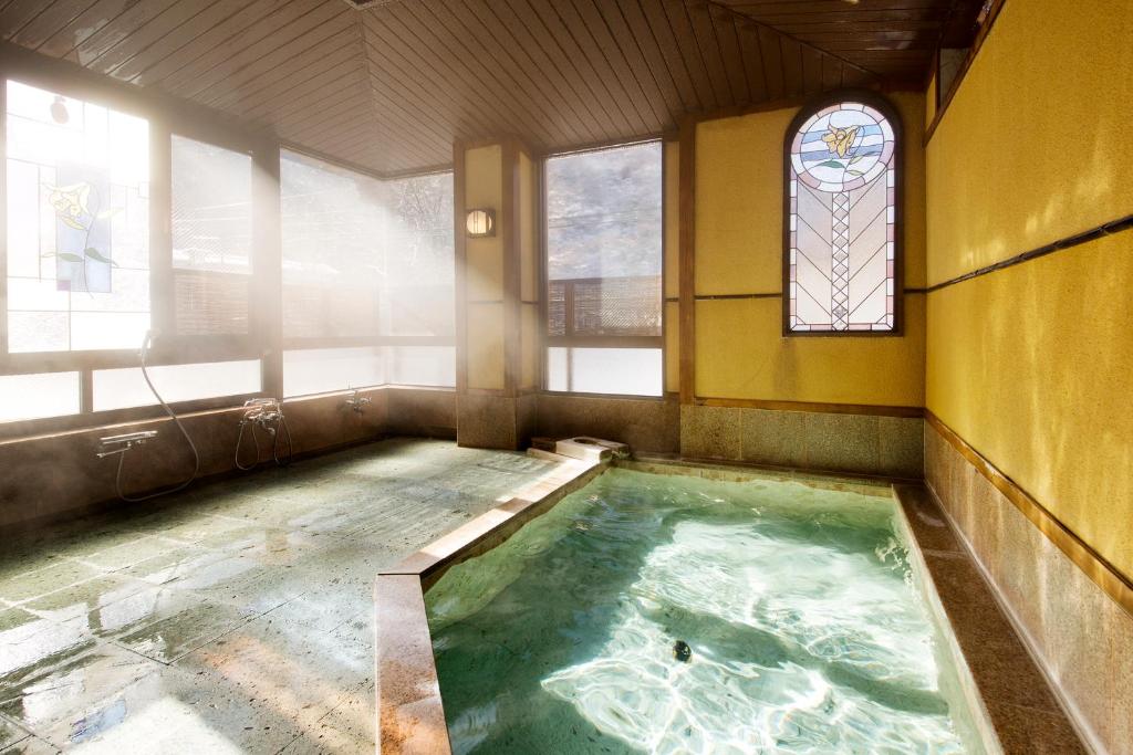 Shima Onsen Kashiwaya Ryokan onsen
